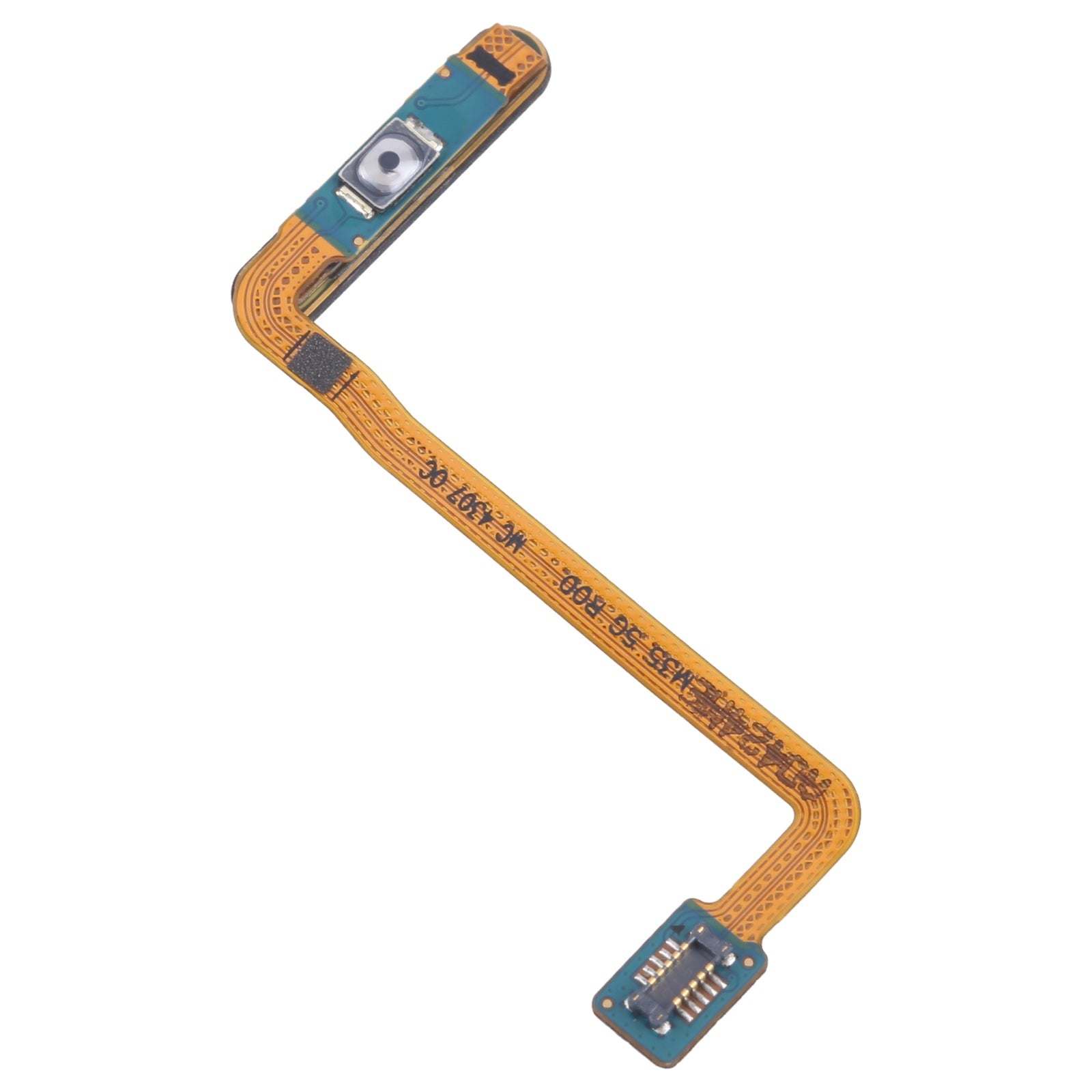 For Samsung Galaxy M35 SM-M356B Original Fingerprint Sensor Flex Cable (Baby Blue)