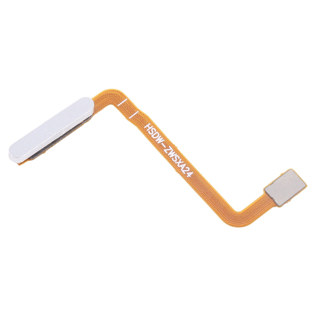 For Samsung Galaxy A24 4G SM-A245F OEM Power Button Flex Cable (Silver)