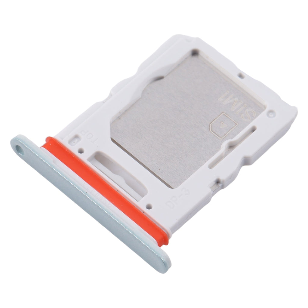 For Samsung Galaxy M55 SM-M556B Original SIM Card Tray + SIM Card Tray / Micro SD Card Tray (Green)