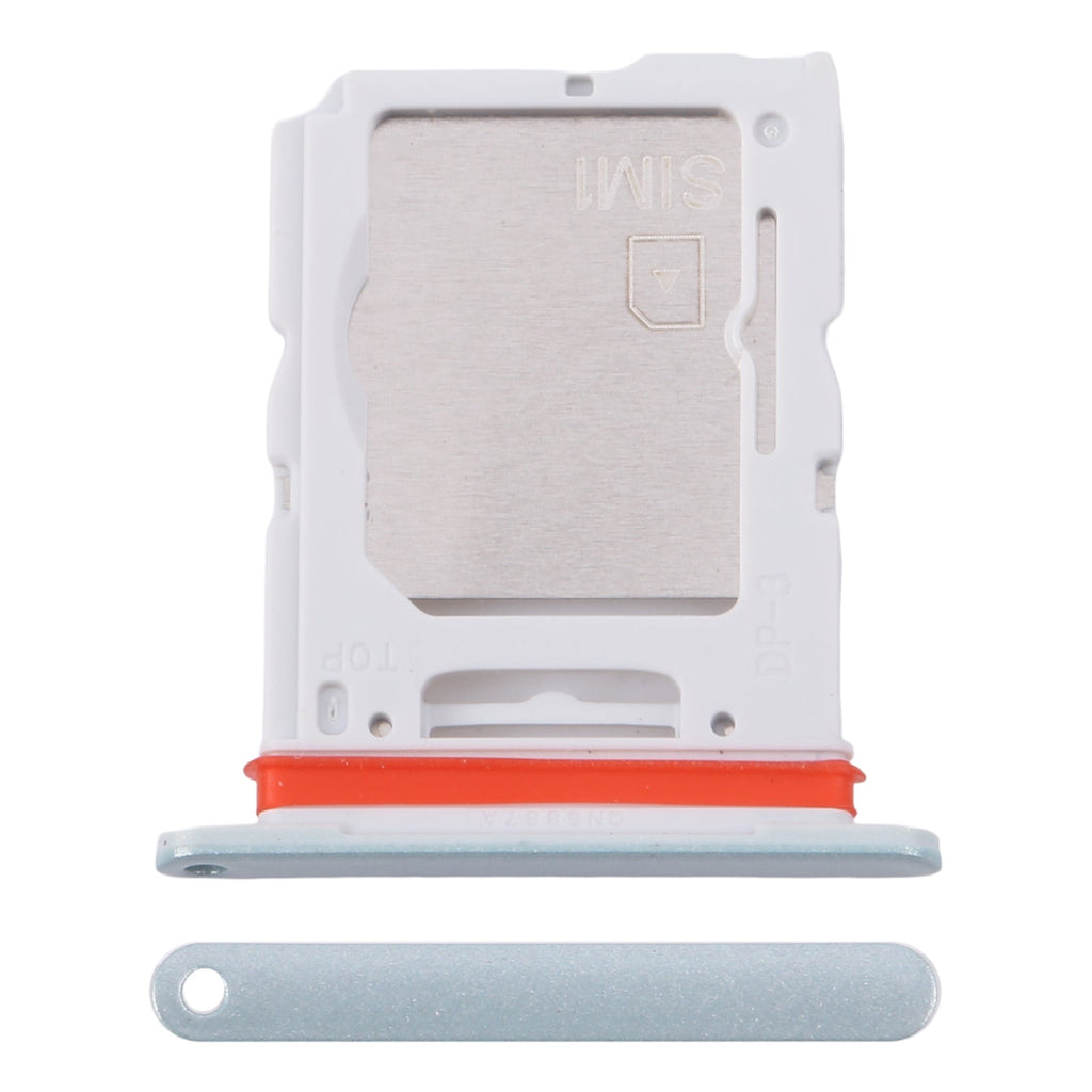 For Samsung Galaxy M55 SM-M556B Original SIM Card Tray + SIM Card Tray / Micro SD Card Tray (Green)