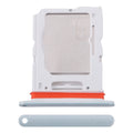 For Samsung Galaxy M55 SM-M556B Original SIM Card Tray + SIM Card Tray / Micro SD Card Tray (Green)