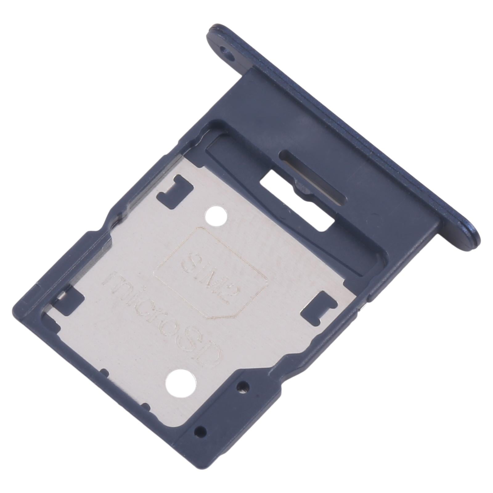 For Samsung Galaxy M15 SM-M156B Original SIM Card Tray + SIM Card Tray / Micro SD Card Tray (Black)