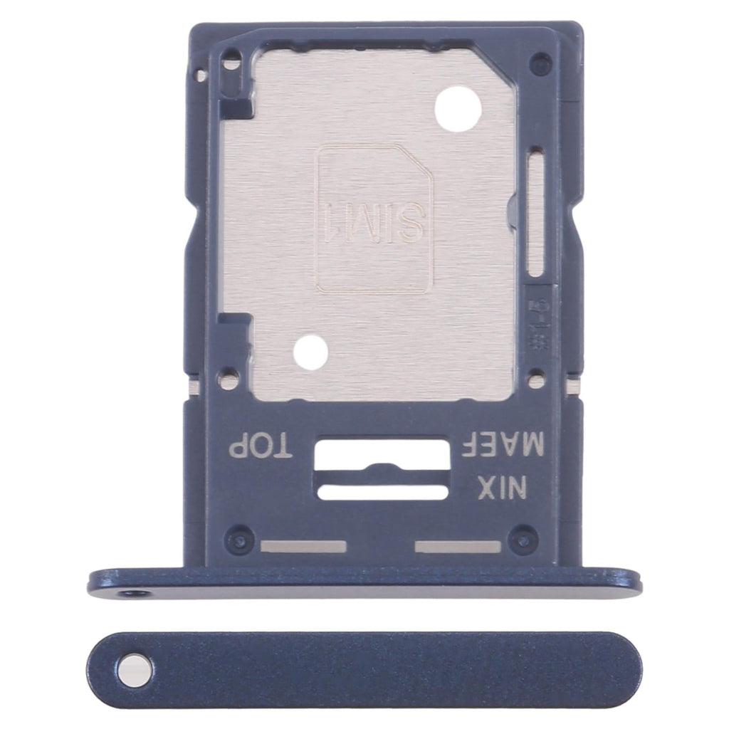 For Samsung Galaxy M15 SM-M156B Original SIM Card Tray + SIM Card Tray / Micro SD Card Tray (Black)