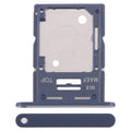 For Samsung Galaxy M15 SM-M156B Original SIM Card Tray + SIM Card Tray / Micro SD Card Tray (Black)