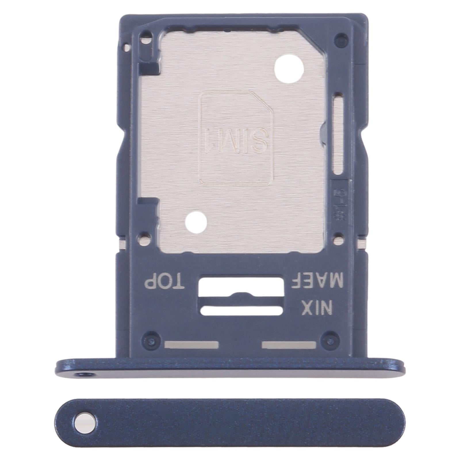 For Samsung Galaxy M15 SM-M156B Original SIM Card Tray + SIM Card Tray / Micro SD Card Tray (Black)