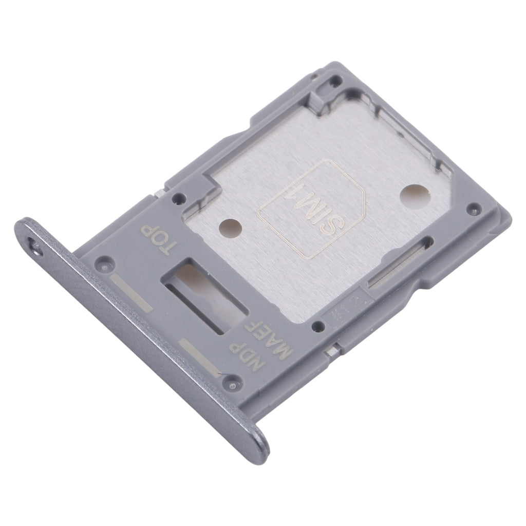 For Samsung Galaxy M15 SM-M156B Original SIM Card Tray + SIM Card Tray / Micro SD Card Tray (Grey)