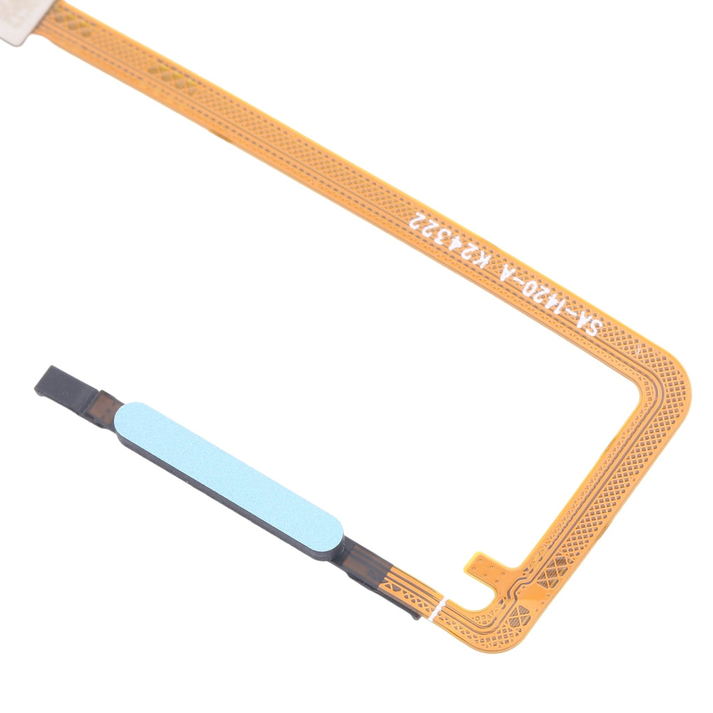 For Samsung Galaxy A06 SM-A065F Original Fingerprint Sensor Flex Cable (Green)