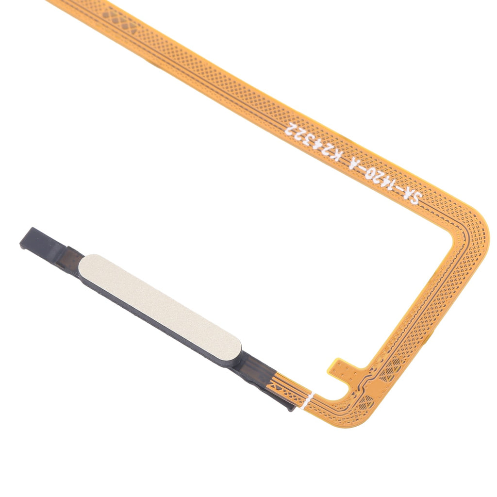 For Samsung Galaxy A06 SM-A065F Original Fingerprint Sensor Flex Cable (Gold)