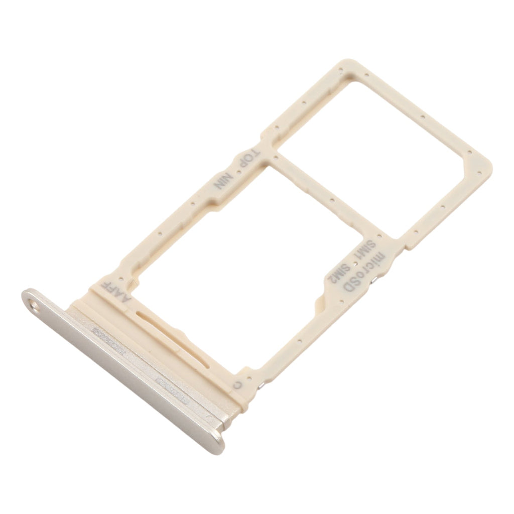 For Samsung Galaxy A16 5G SM-A166B Original SIM + SIM / Micro SD Card Tray (Gold)
