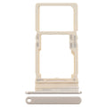 For Samsung Galaxy A16 5G SM-A166B Original SIM + SIM / Micro SD Card Tray (Gold)