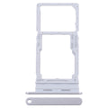 For Samsung Galaxy A16 5G SM-A166B Original SIM + SIM / Micro SD Card Tray (Silver)
