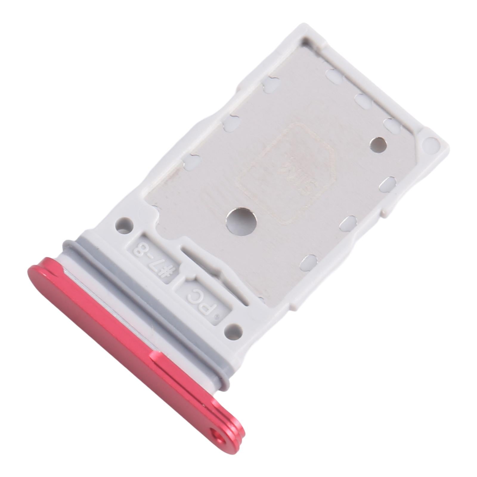 For Samsung Galaxy S25 / S25+ SM-S931/S936 Original SIM Card Tray + SIM Card Tray (Red)