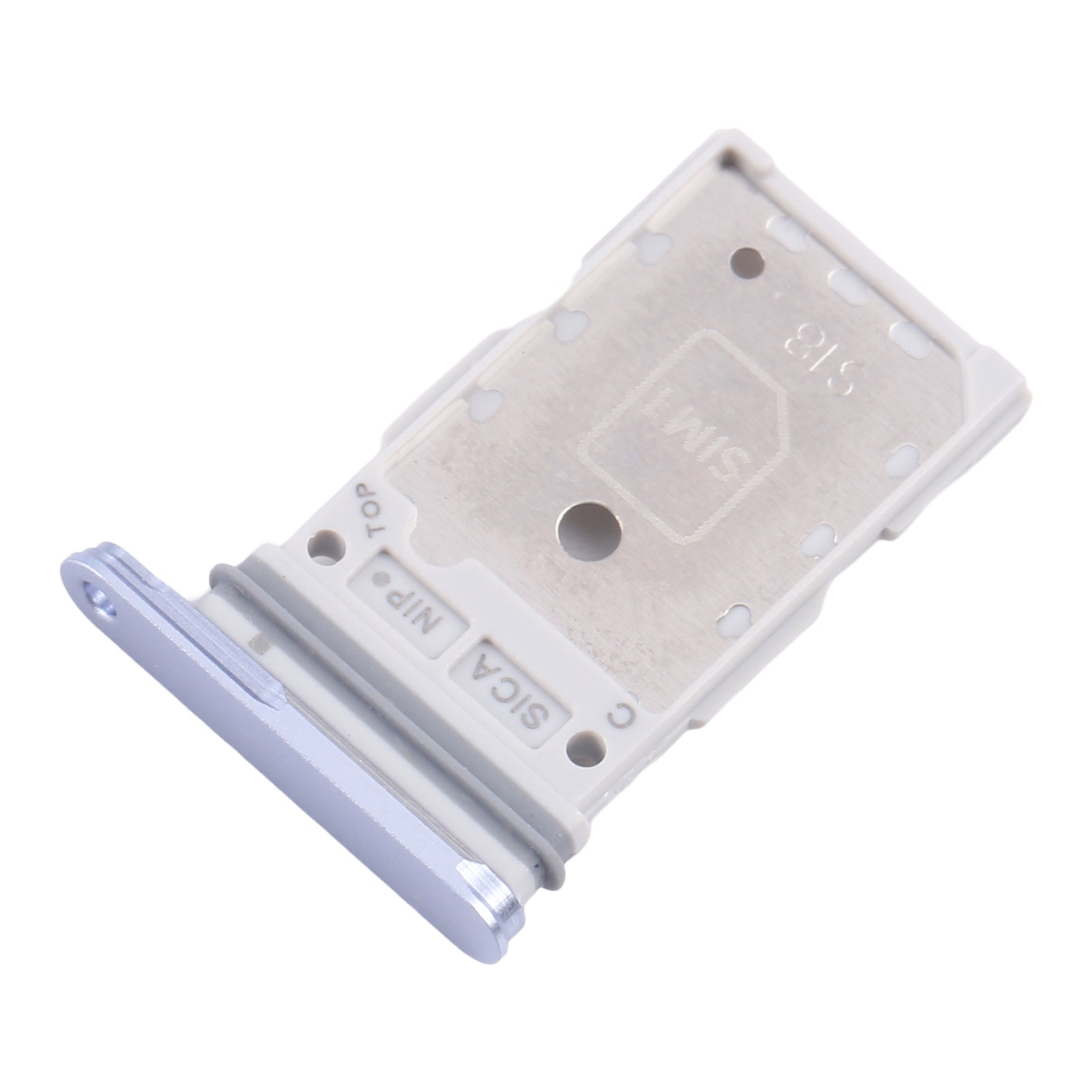 For Samsung Galaxy S25 / S25+ SM-S931/S936 Original SIM Card Tray + SIM Card Tray (Silver)
