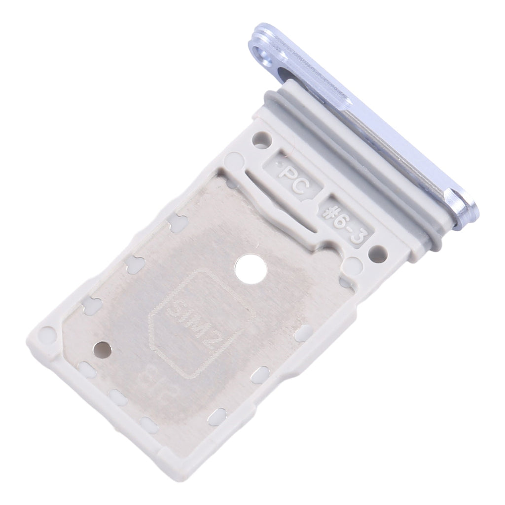 For Samsung Galaxy S25 / S25+ SM-S931/S936 Original SIM Card Tray + SIM Card Tray (Silver)