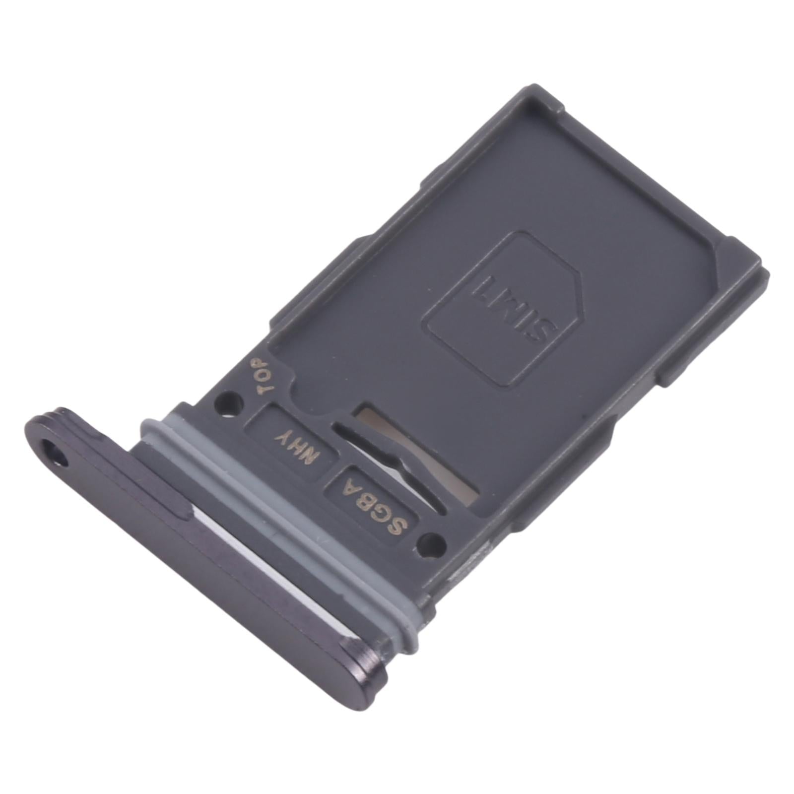 For Samsung Galaxy S24 FE SM-S721B Original SIM Card Tray (Black)