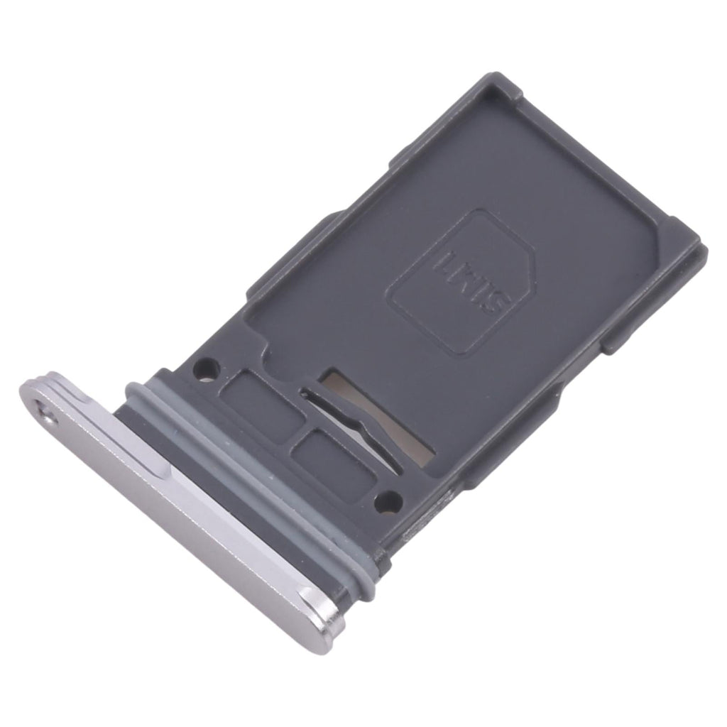 For Samsung Galaxy S24 FE SM-S721B Original SIM Card Tray (Silver)
