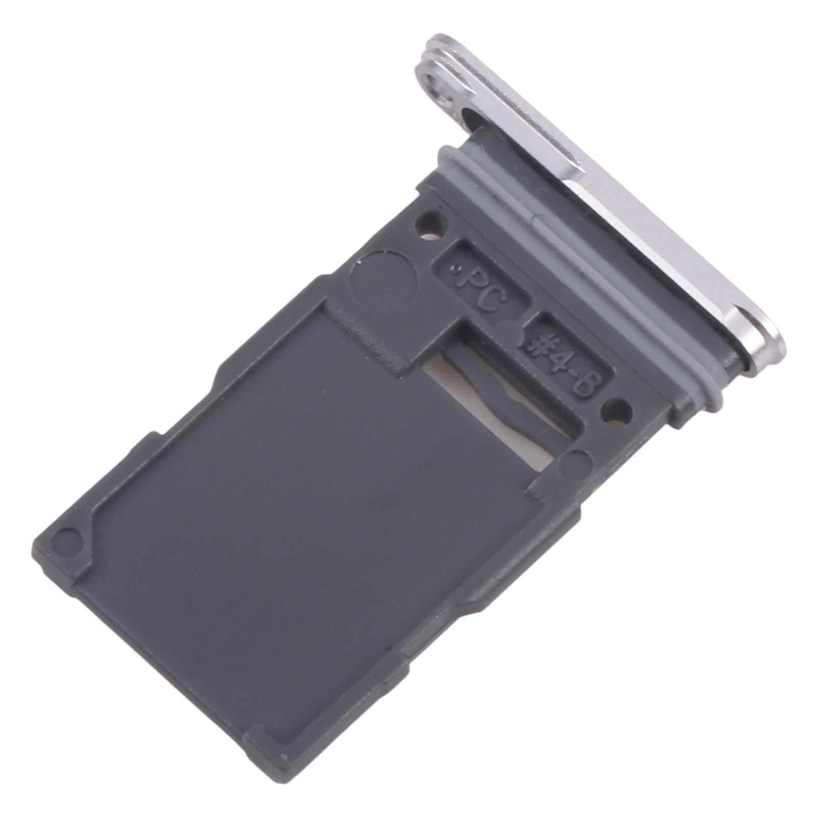 For Samsung Galaxy S24 FE SM-S721B Original SIM Card Tray (Silver)