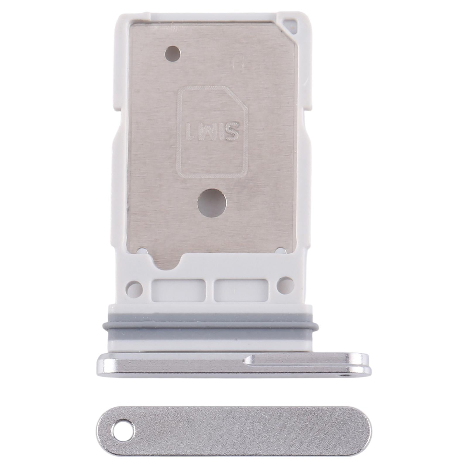 For Samsung Galaxy S25 Ultra SM-S938B Original SIM + SIM Card Tray (White)