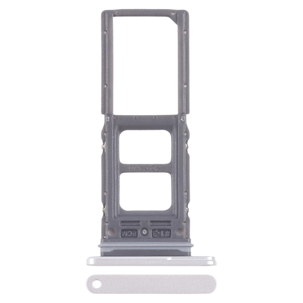 For Samsung Galaxy Z Fold6 SM-F956B Original SIM Card Tray (Silver)