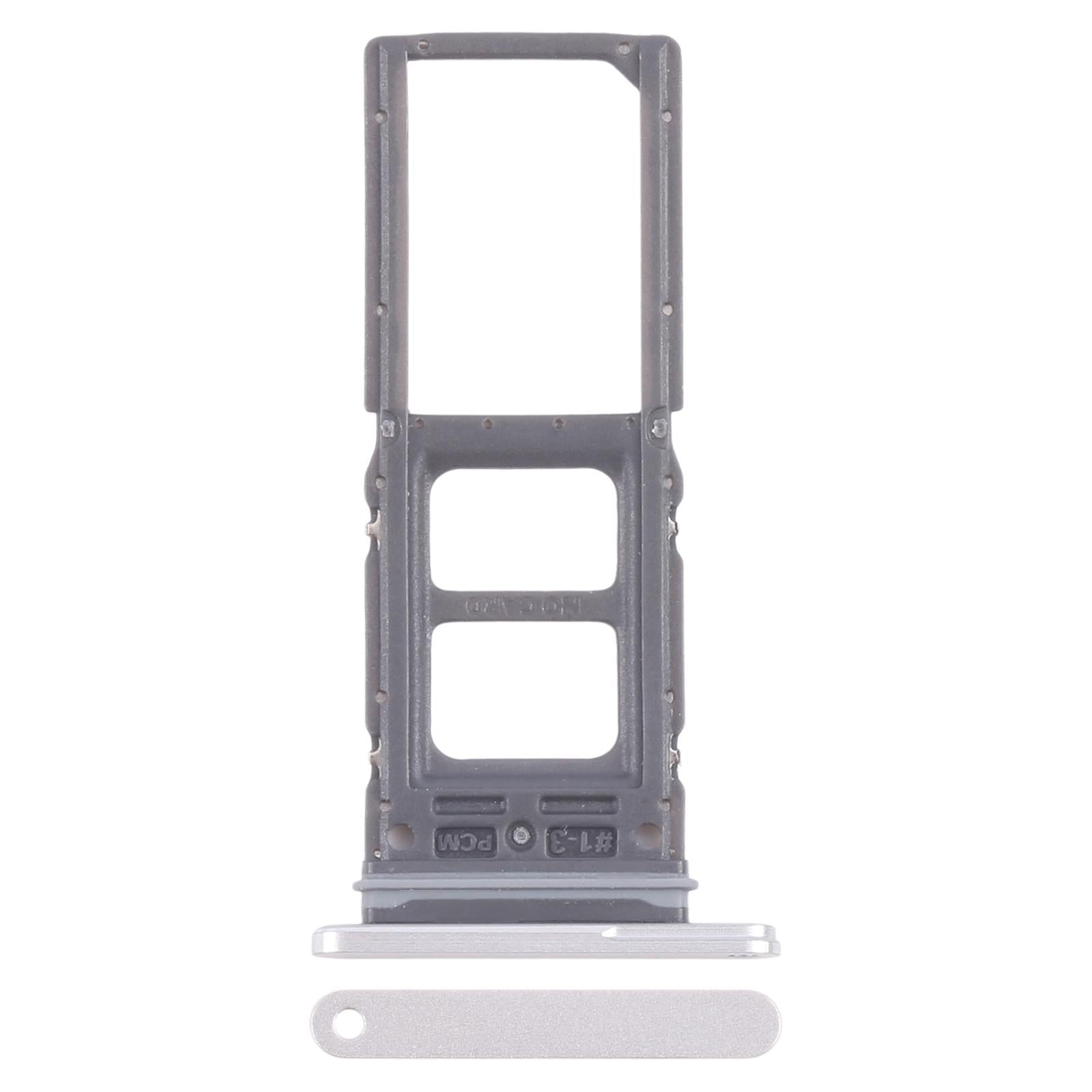 For Samsung Galaxy Z Fold6 SM-F956B Original SIM Card Tray (Silver)