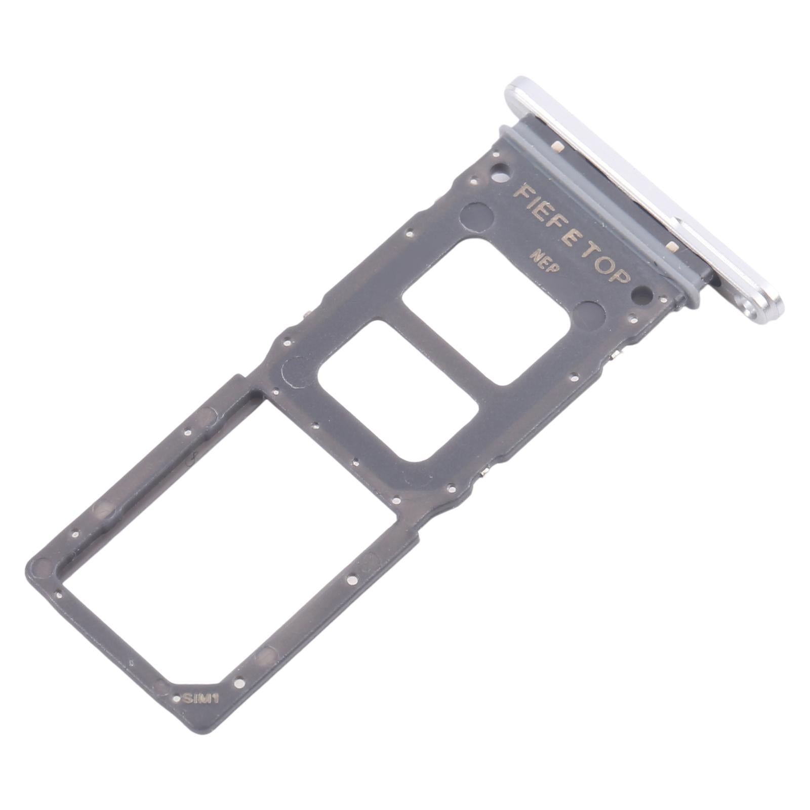 For Samsung Galaxy Z Fold6 SM-F956B Original SIM Card Tray (Silver)