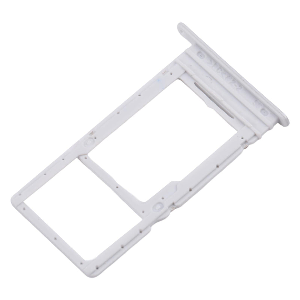 For Samsung Galaxy A16 SM-A165F Original SIM Card Tray + Micro SD Card Tray (Silver)