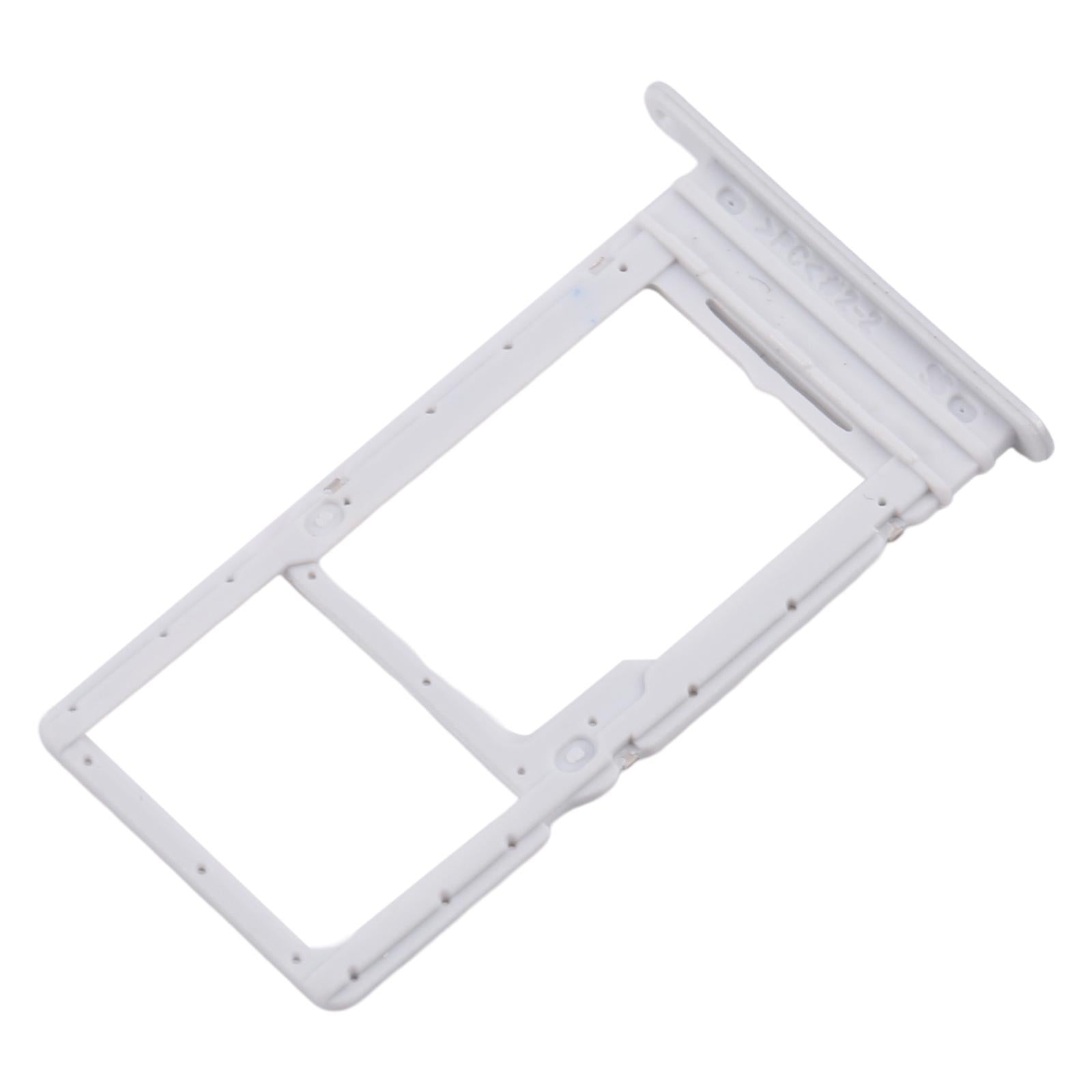 For Samsung Galaxy A16 SM-A165F Original SIM Card Tray + Micro SD Card Tray (Silver)