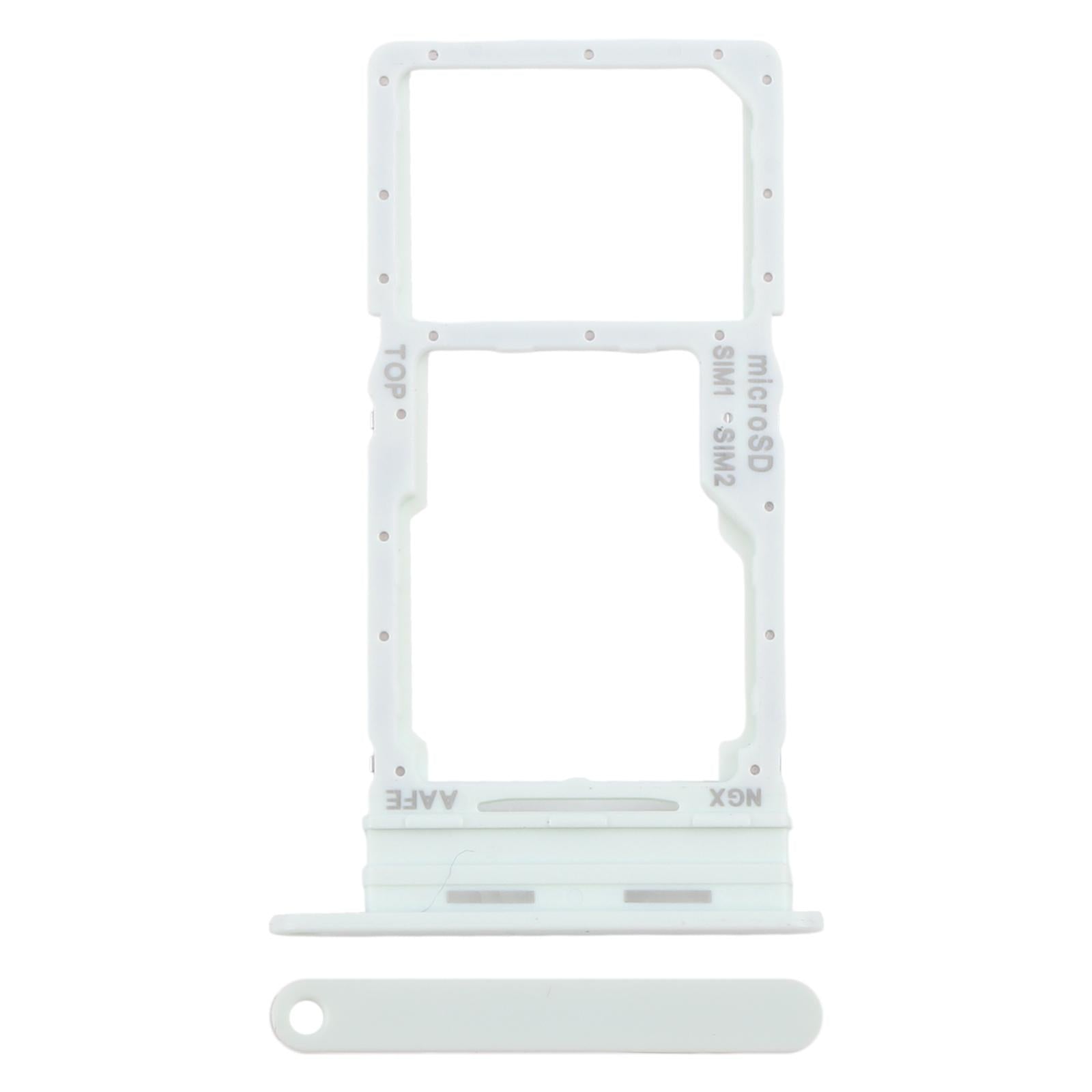 For Samsung Galaxy A16 SM-A165F Original SIM Card Tray + SIM / Micro SD Card Tray (Green)