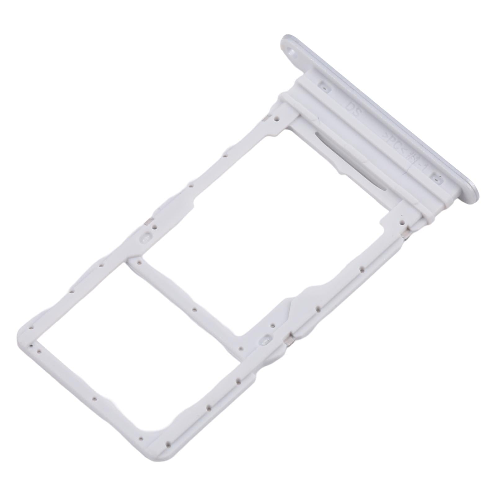 For Samsung Galaxy A16 SM-A165F Original SIM Card Tray + SIM / Micro SD Card Tray (Silver)