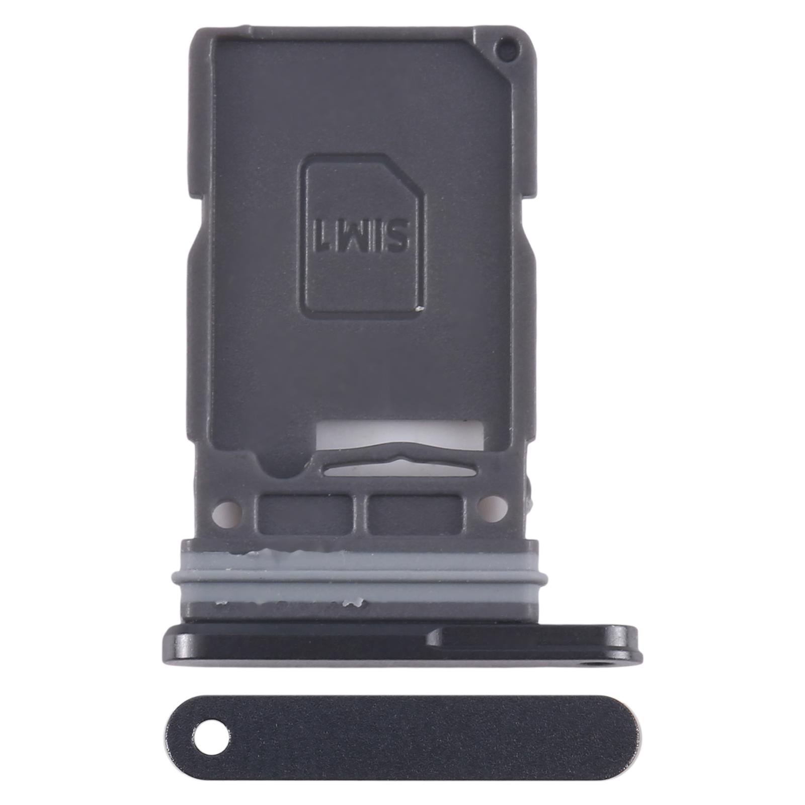 For Samsung Galaxy S25 Ultra SM-S938U US Version Original SIM Card Tray (Black)