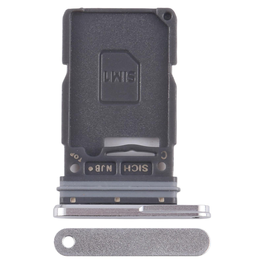 For Samsung Galaxy S25 Ultra SM-S938U US Version Original SIM Card Tray (Silver)
