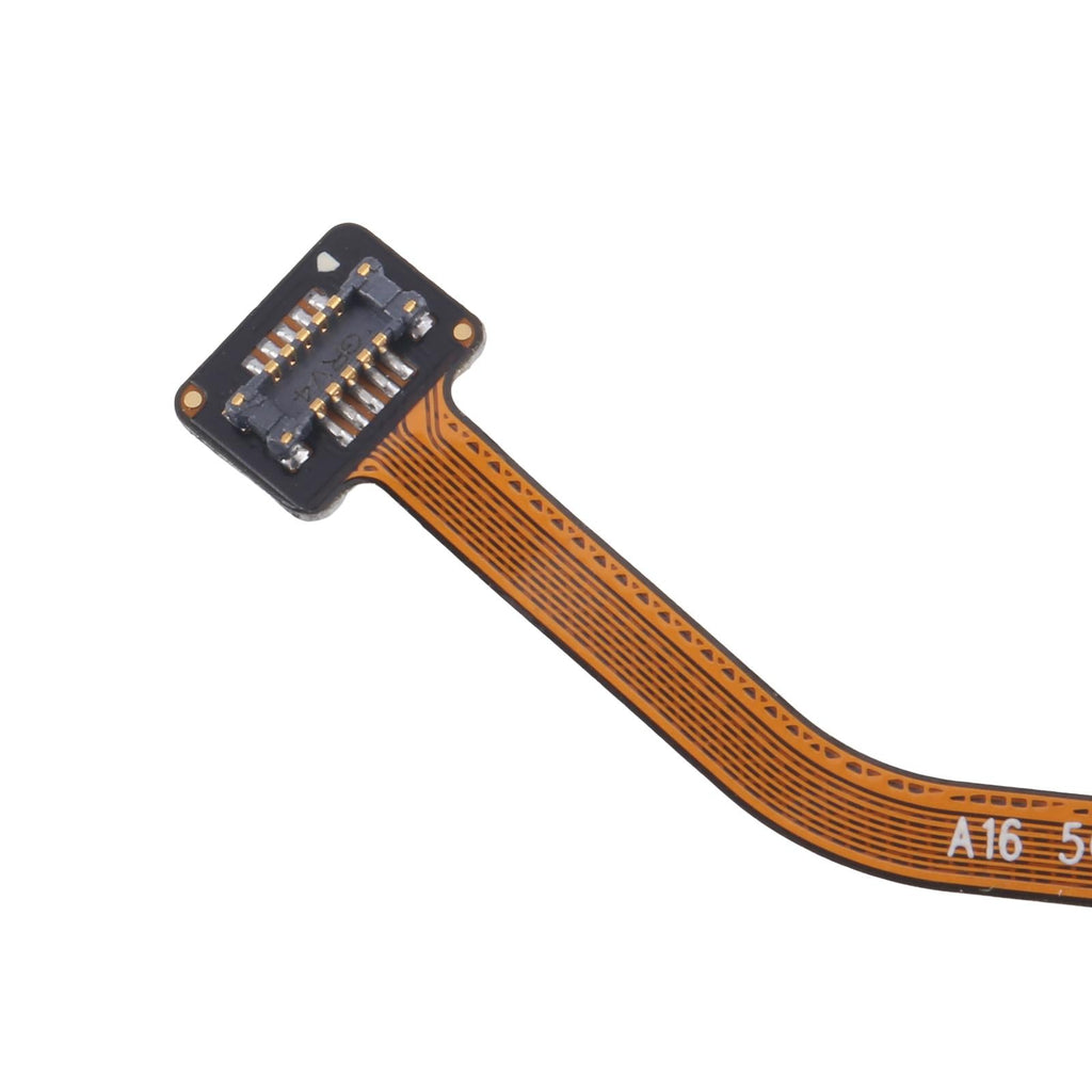 For Samsung Galaxy A16 5G SM-A166B Original Fingerprint Sensor Flex Cable (Black)