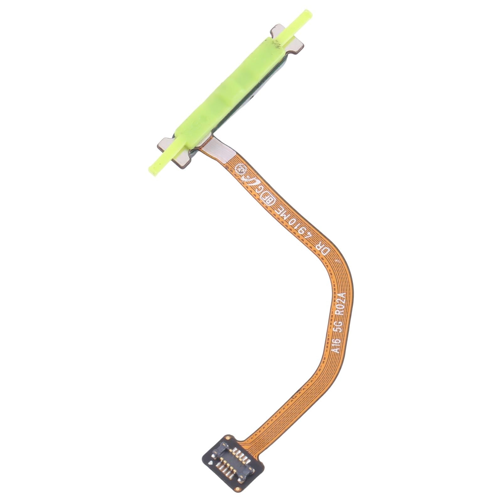 For Samsung Galaxy A16 5G SM-A166B Original Fingerprint Sensor Flex Cable (Grey)