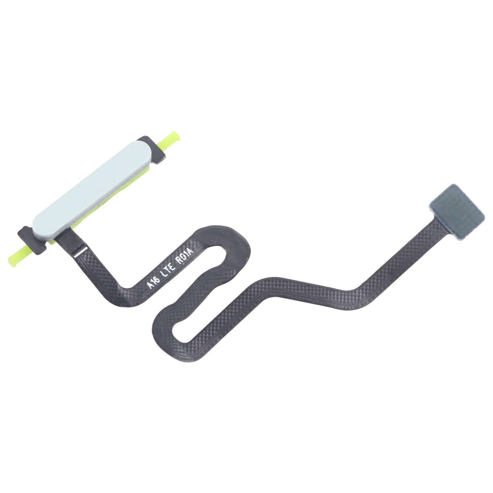 For Samsung Galaxy A16 SM-A165F Original Fingerprint Sensor Flex Cable (Green)