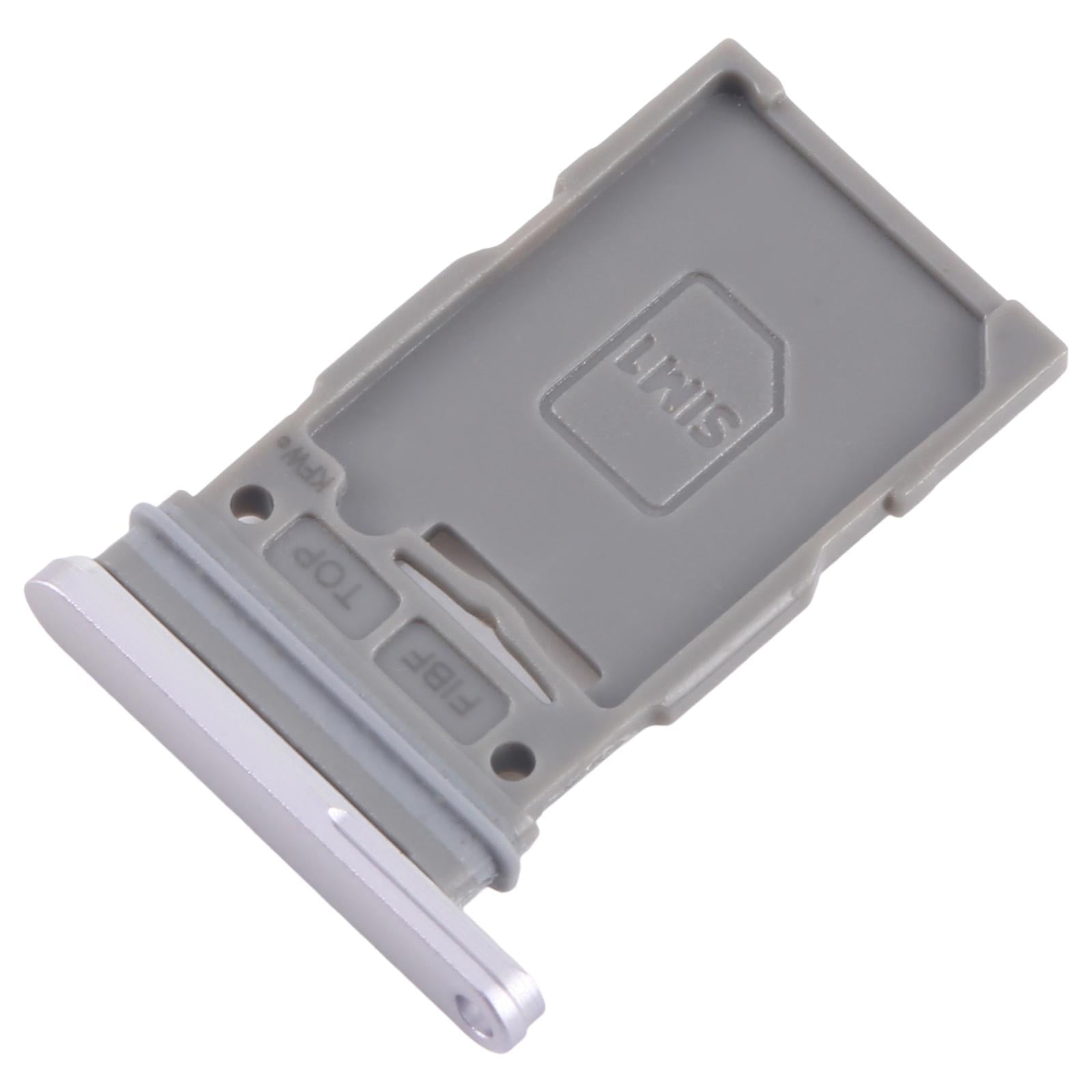 For Samsung Galaxy Z Fold3 5G SM-F926B Original SIM Card Tray (Silver)