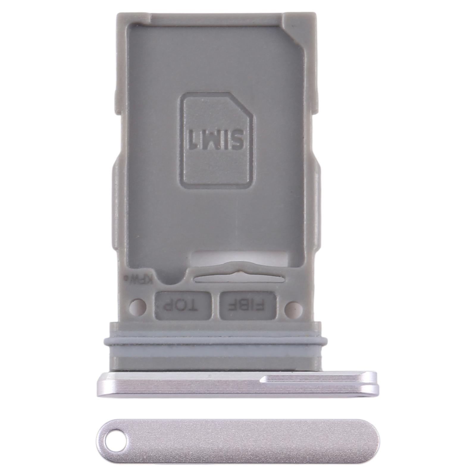 For Samsung Galaxy Z Fold3 5G SM-F926B Original SIM Card Tray (Silver)