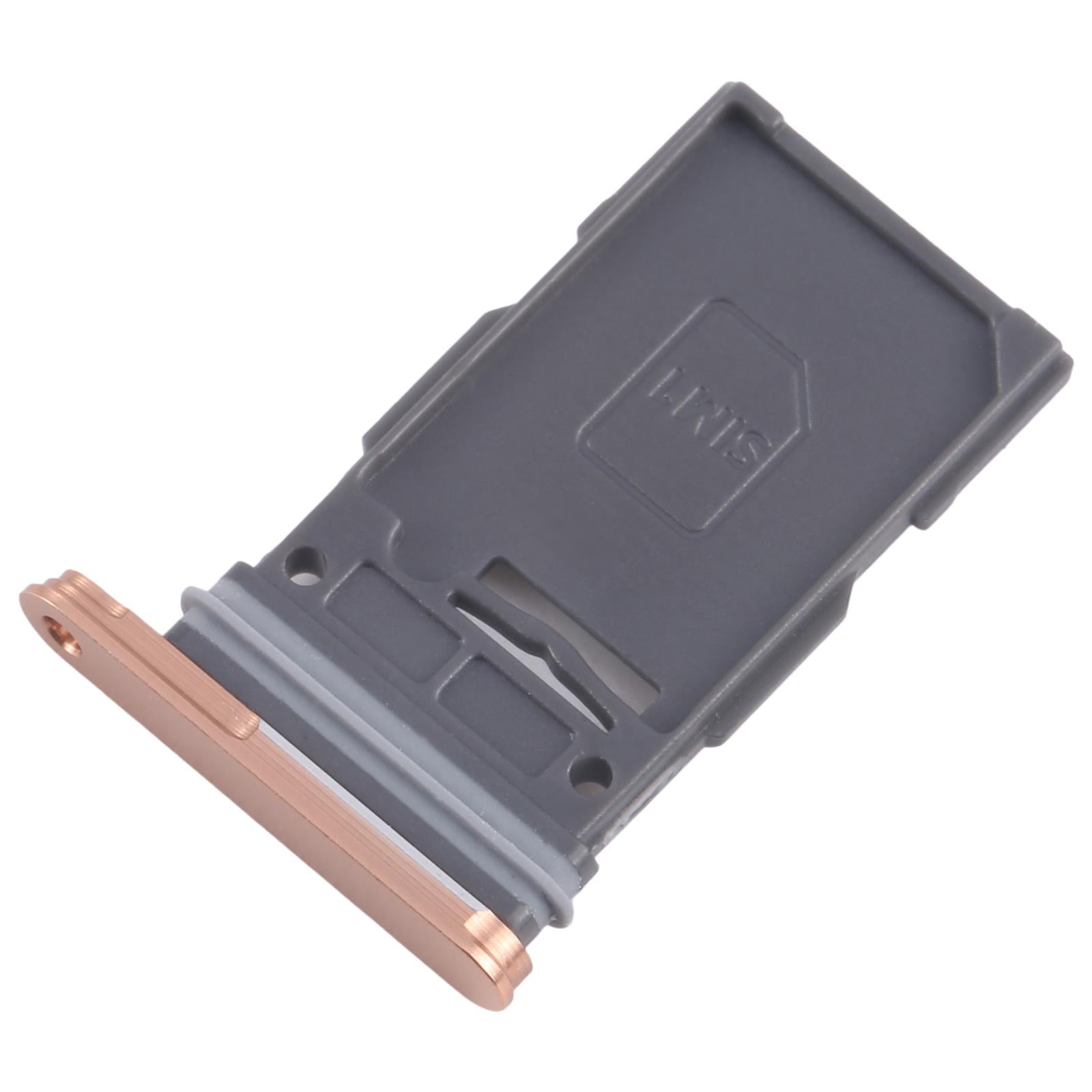 For Samsung Galaxy S24 SM-S921U Original SIM Card Tray (Orange)