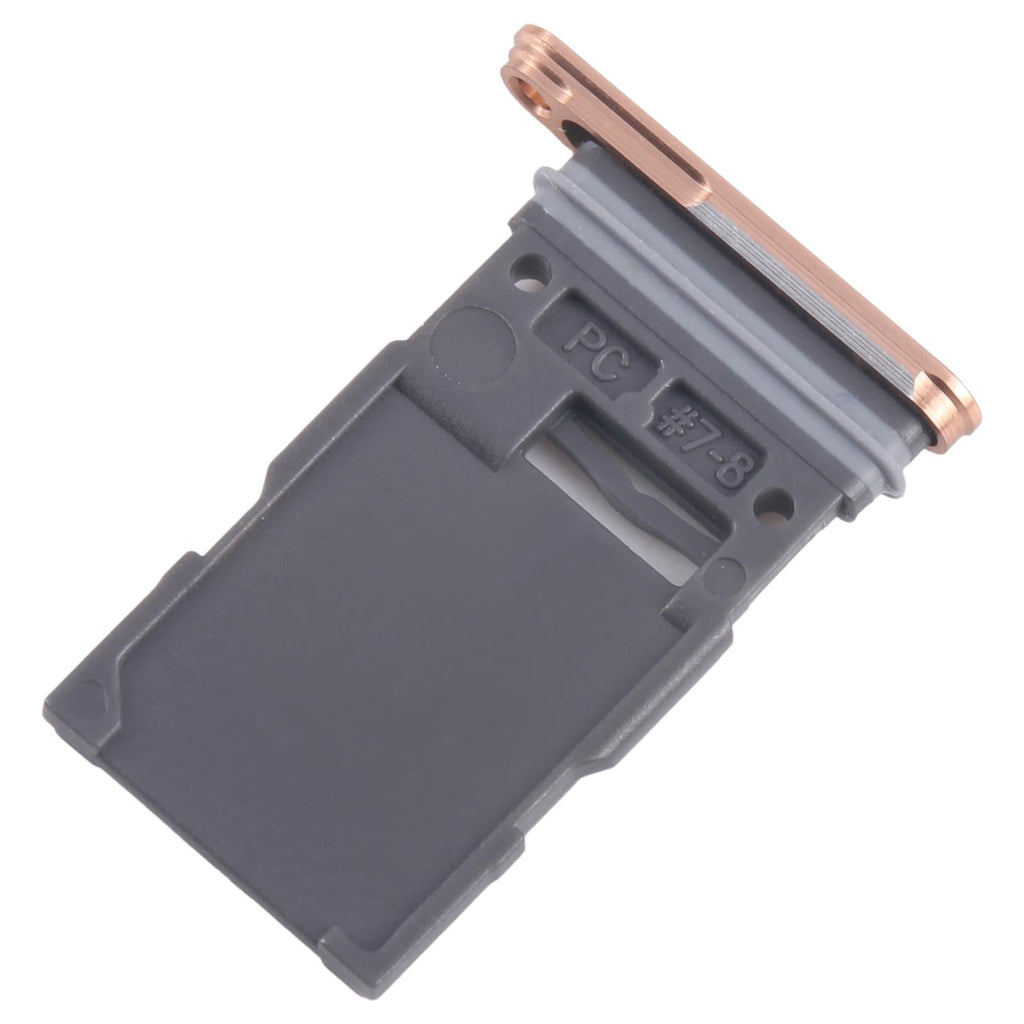 For Samsung Galaxy S24 SM-S921U Original SIM Card Tray (Orange)