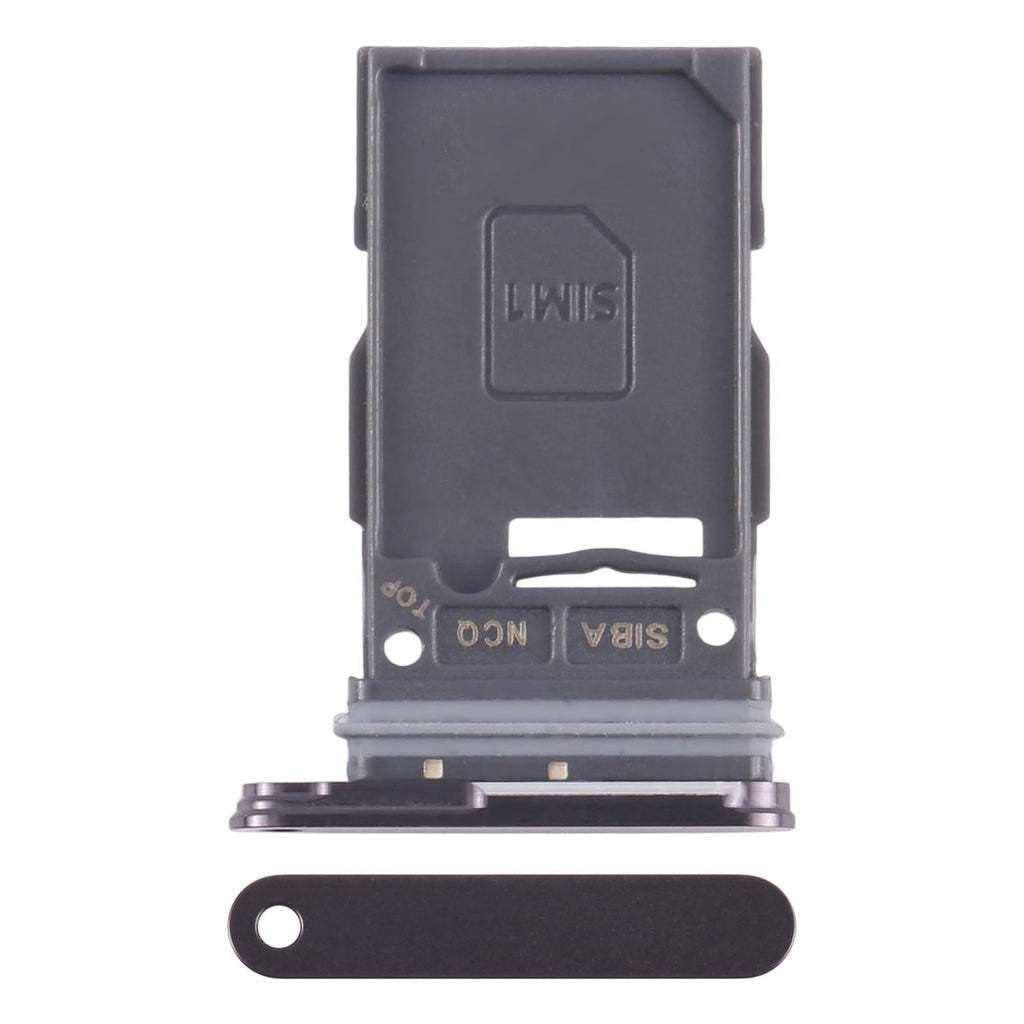 For Samsung Galaxy S24 SM-S921U Original SIM Card Tray (Grey)