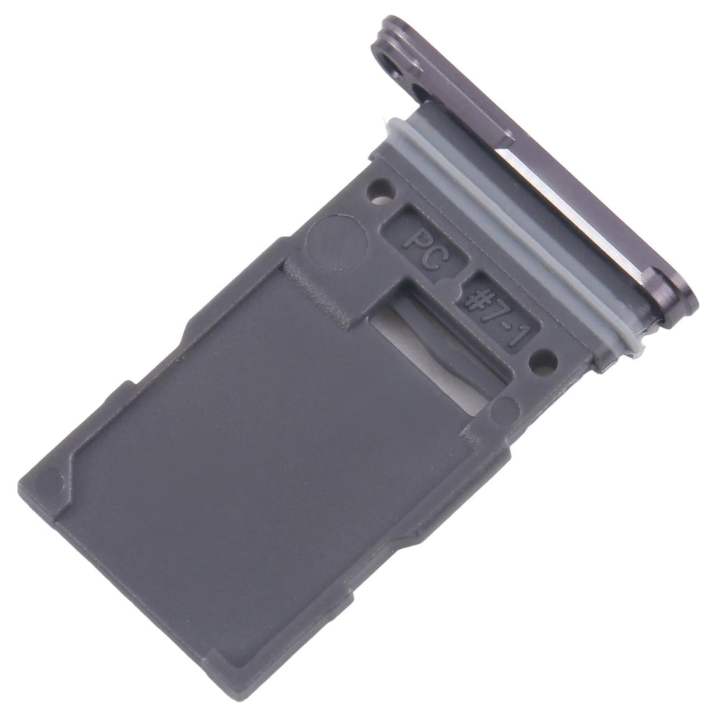 For Samsung Galaxy S24 SM-S921U Original SIM Card Tray (Grey)