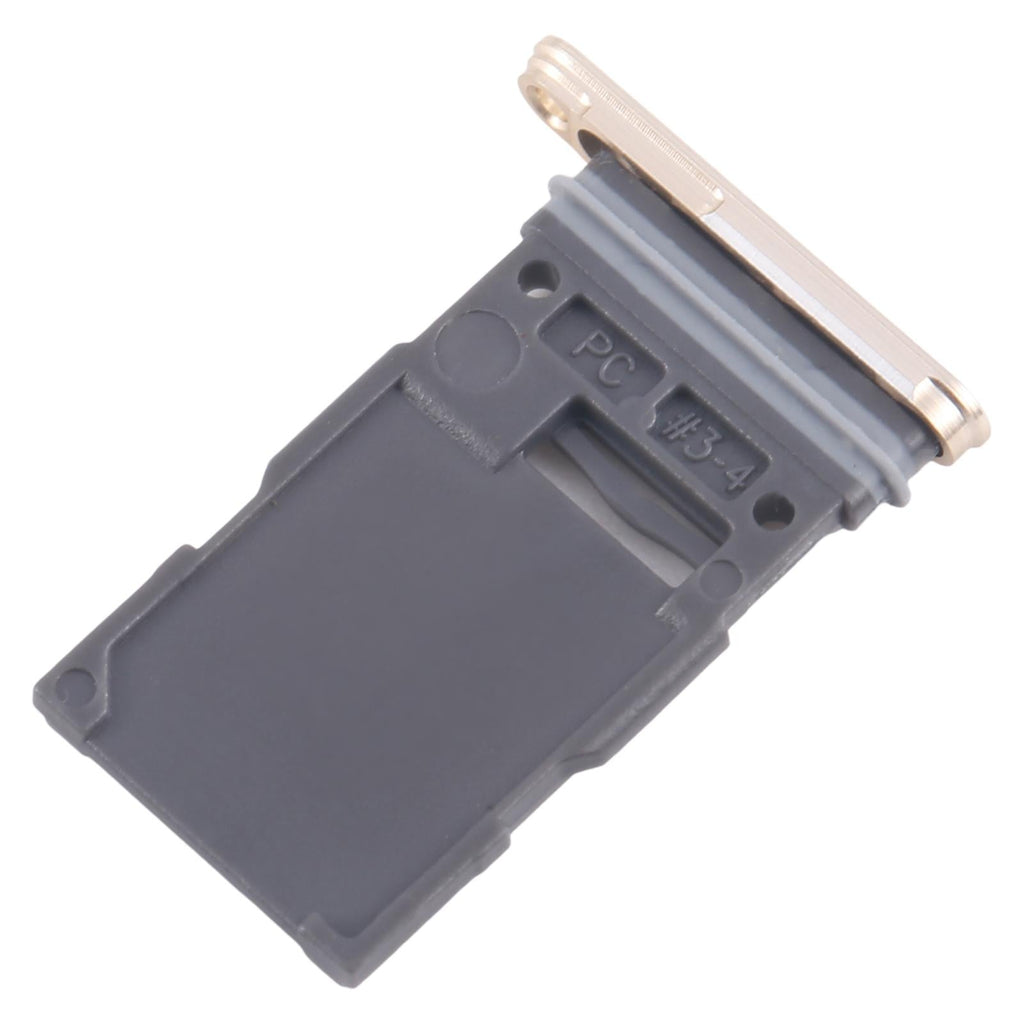For Samsung Galaxy S24 SM-S921U Original SIM Card Tray (Gold)