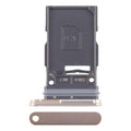 For Samsung Galaxy S24 SM-S921U Original SIM Card Tray (Gold)