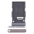 For Samsung Galaxy S24 SM-S921U Original SIM Card Tray (Silver)