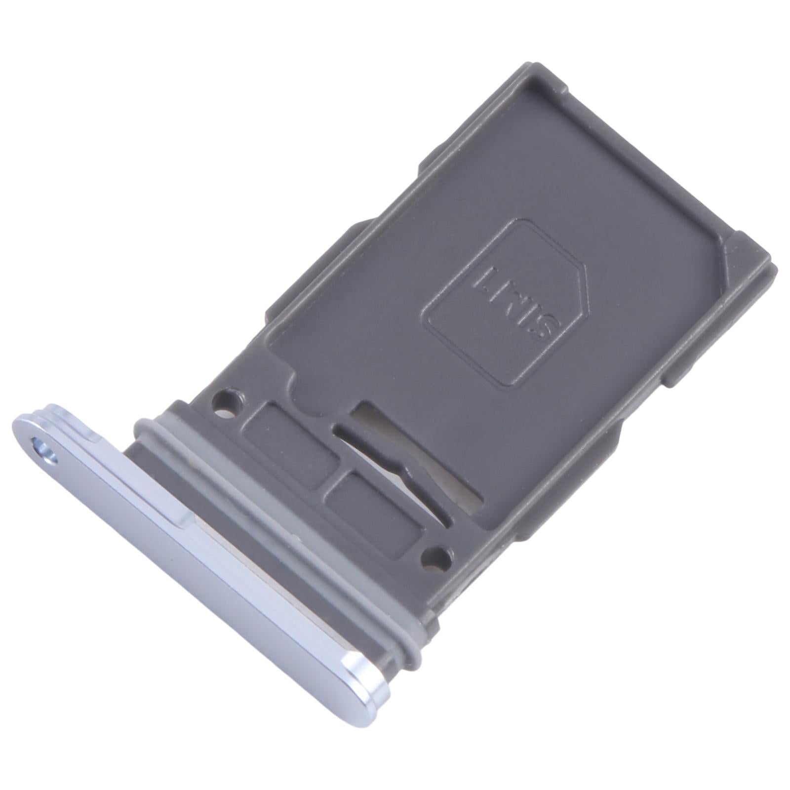 For Samsung Galaxy S24 SM-S921U Original SIM Card Tray (Baby Blue)