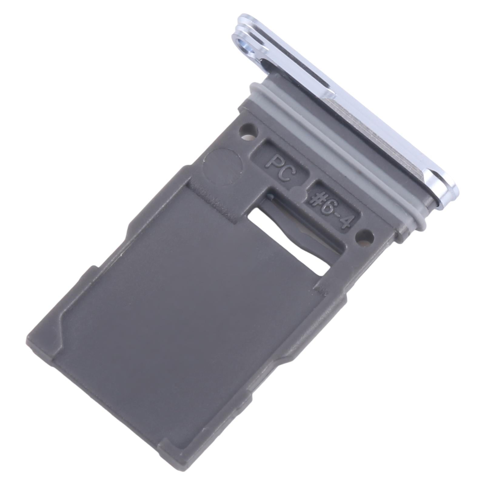 For Samsung Galaxy S24 SM-S921U Original SIM Card Tray (Baby Blue)