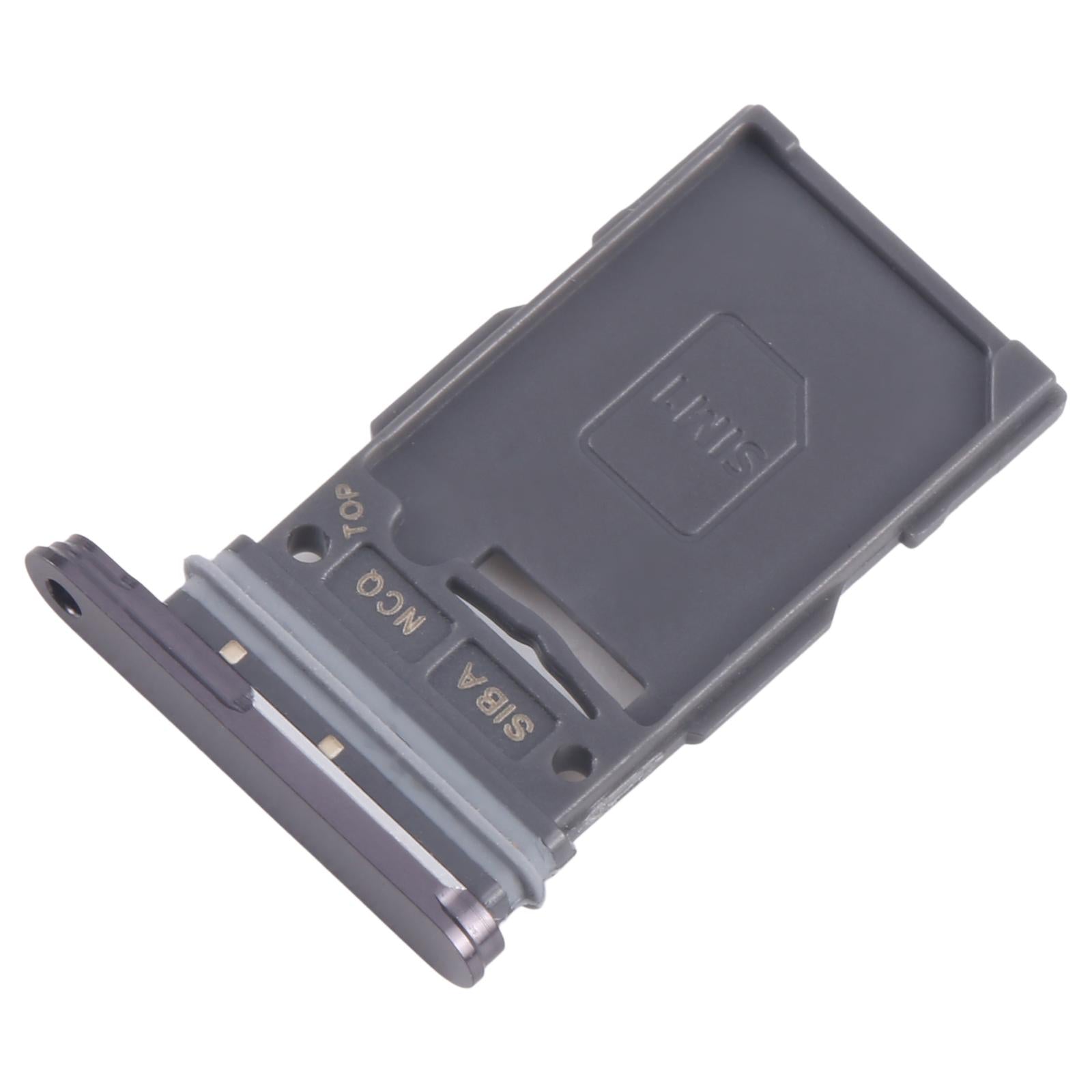 For Samsung Galaxy S24+ SM-S926B Original SIM Card Tray (Grey)