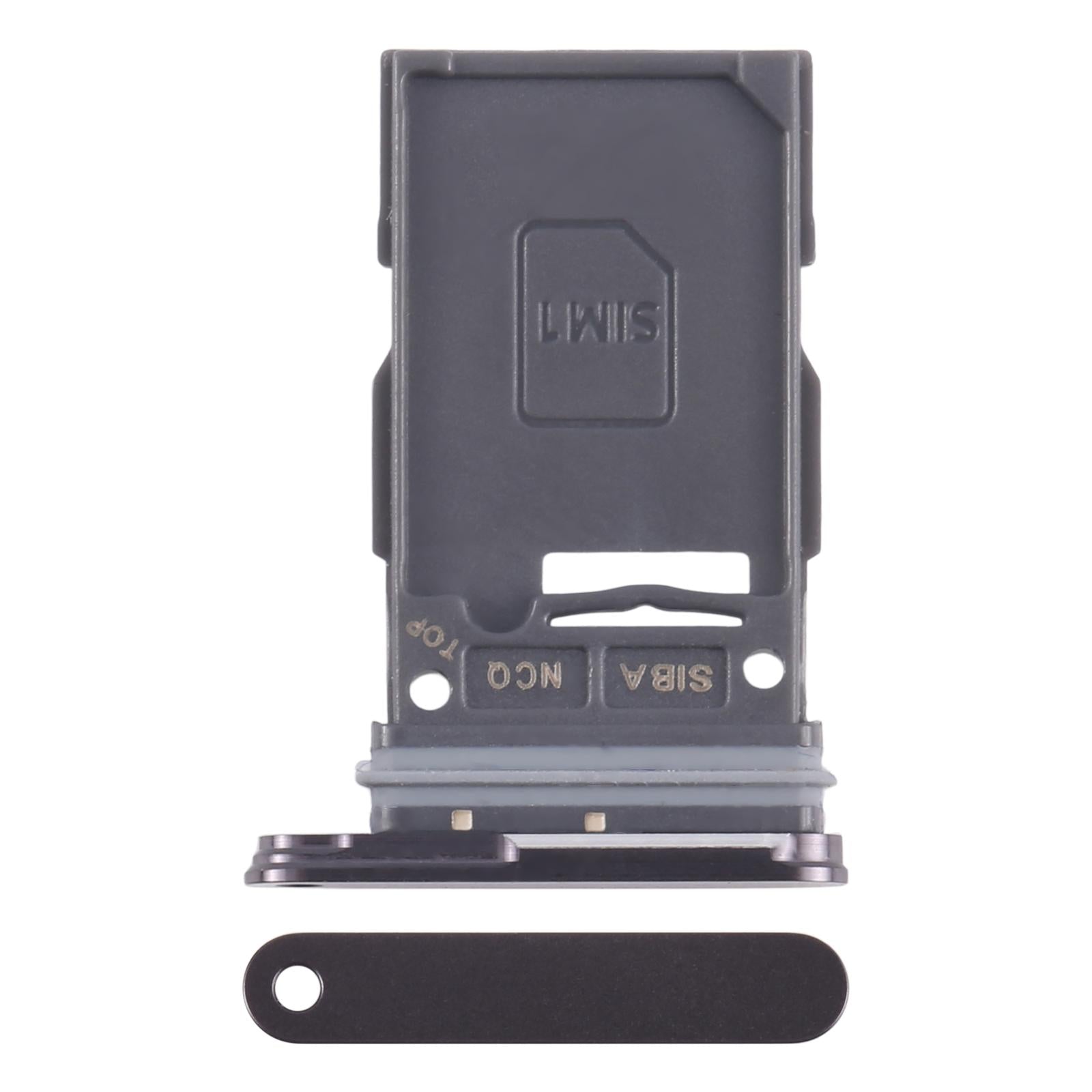 For Samsung Galaxy S24+ SM-S926B Original SIM Card Tray (Grey)