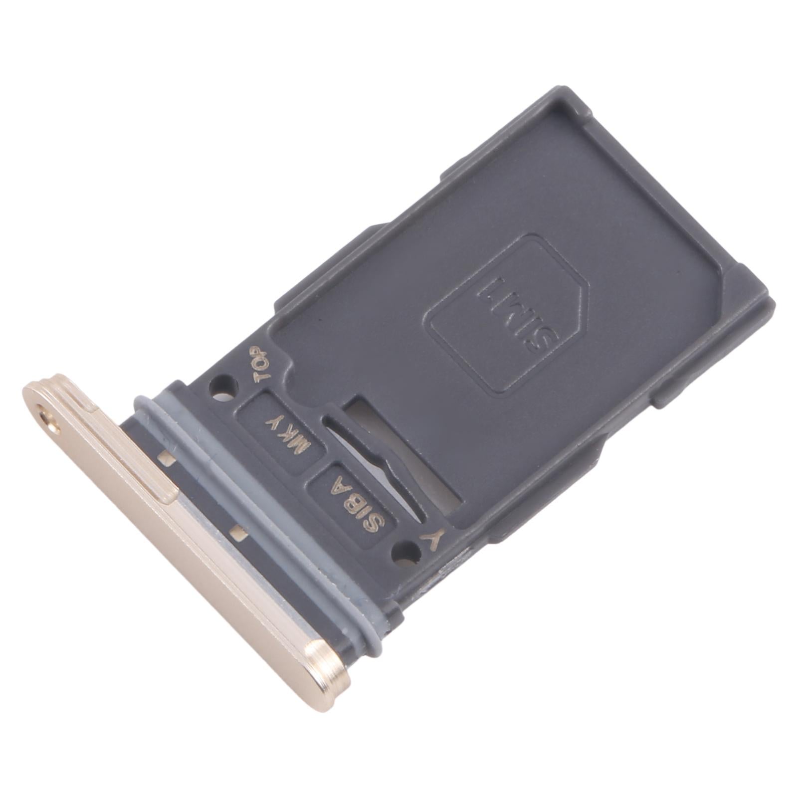 For Samsung Galaxy S24+ SM-S926B Original SIM Card Tray (Gold)