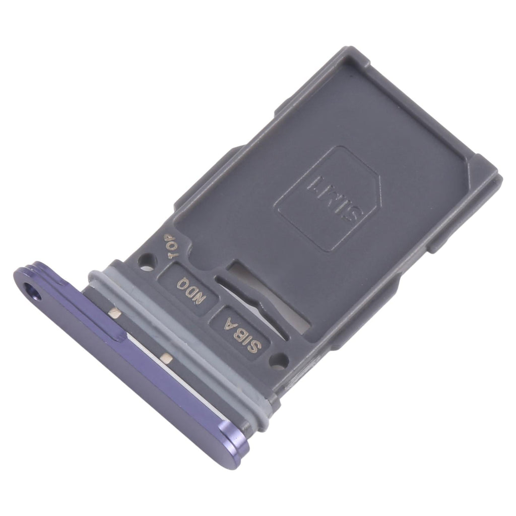 For Samsung Galaxy S24+ SM-S926B Original SIM Card Tray (Purple)