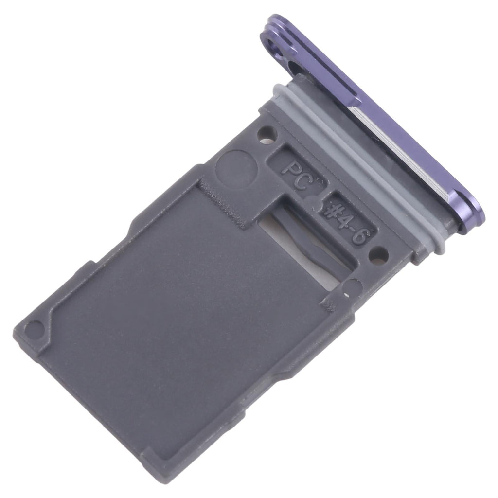 For Samsung Galaxy S24+ SM-S926B Original SIM Card Tray (Purple)